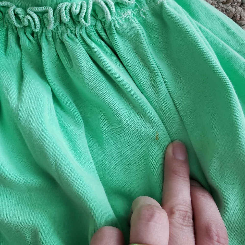 Green dress duo sz 7 - Picture 9 of 9